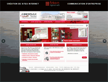 Tablet Screenshot of mastationdeski.seloger.com
