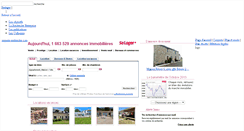 Desktop Screenshot of isc.seloger.com