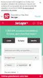 Mobile Screenshot of immoabc.seloger.com